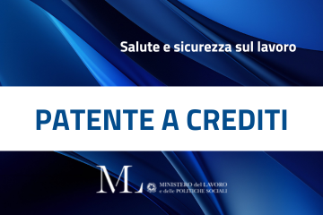 INFORMAZIONI SULLA PATENTE A CREDITI