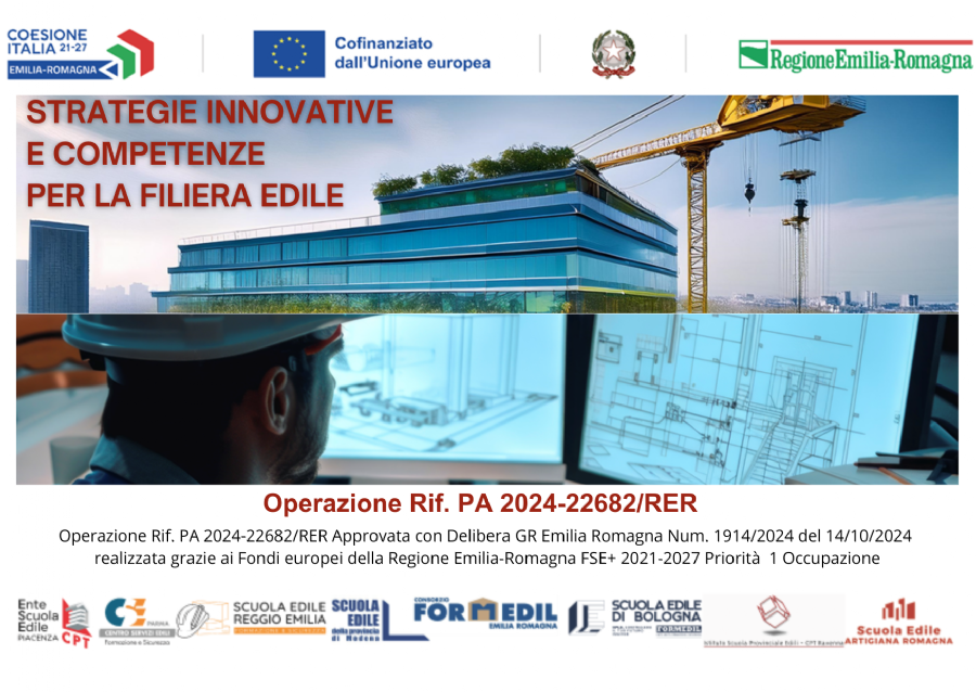 STRATEGIE INNOVATIVE E COMPETENZE PER LA FILIERA EDILE