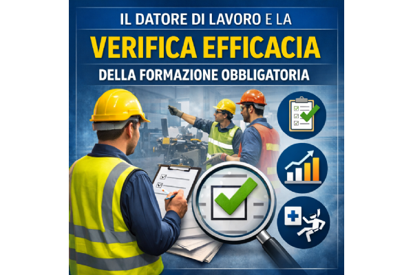 Modalità operative per la verifica dell’efficacia della formazione