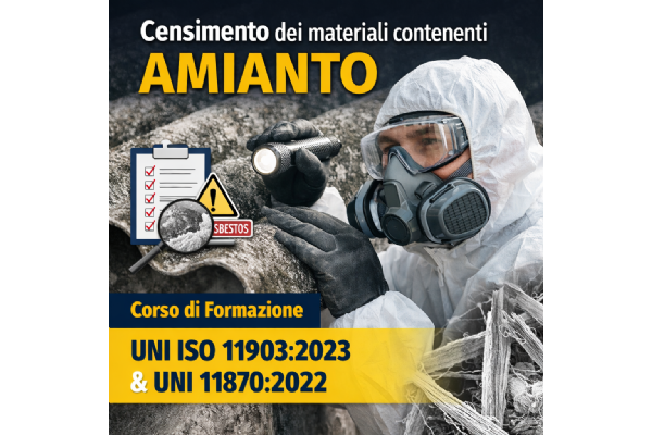 ADDETTO AL CENSIMENTO DEI MATERIALI CONTENENTI AMIANTO (MCA)