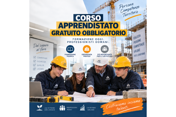 Apprendistato Professionalizzante (40 ore)