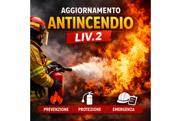Corso Aggiornamento Antincendio Li.v2